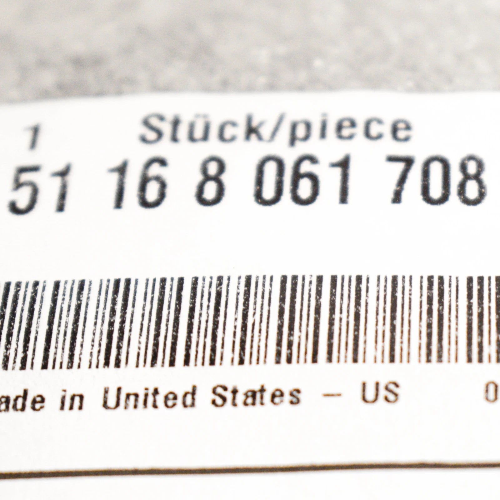 NEW BMW X5 F85 FRONT RIGHT WING MIRROR COVER 51168061708 8061708 M ORIGINAL