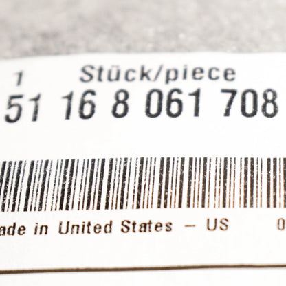 NEW BMW X5 F85 FRONT RIGHT WING MIRROR COVER 51168061708 8061708 M ORIGINAL