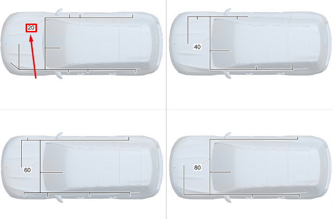new mercedes-benz gls x167 basic scope wiring harness a1675408207 original