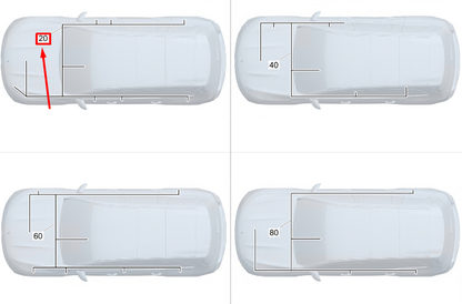 new mercedes-benz gls x167 basic scope wiring harness a1675408207 original