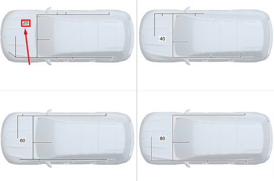 new mercedes-benz gls x167 basic scope wiring harness a1675408207 original
