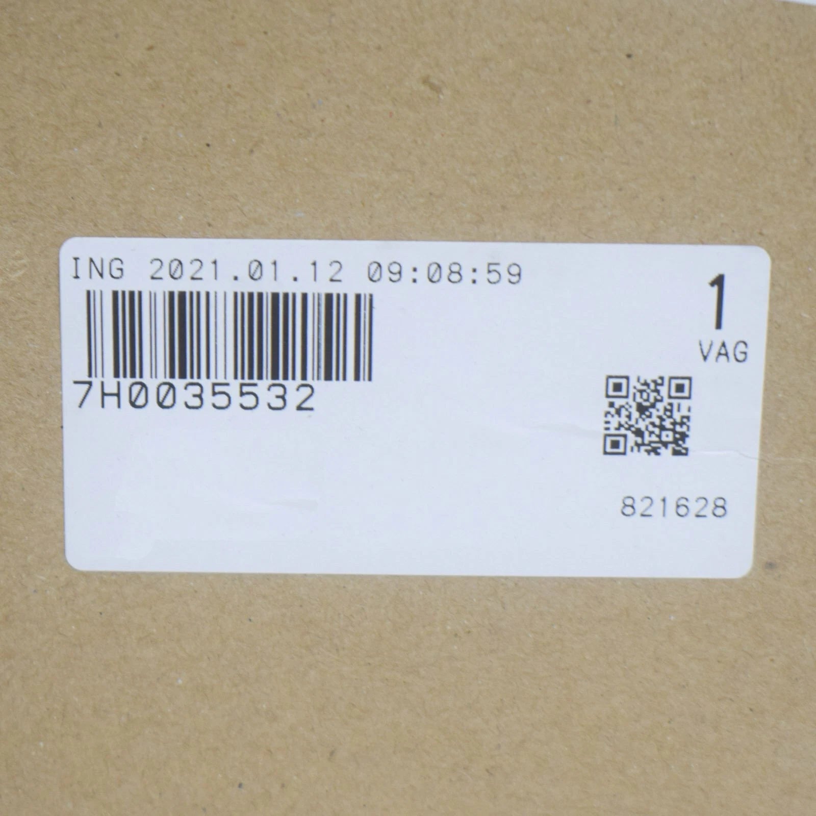 NEW VW TRANSPORTER T5 AERIAL MODULE 'AM/FM1' 7H0035532