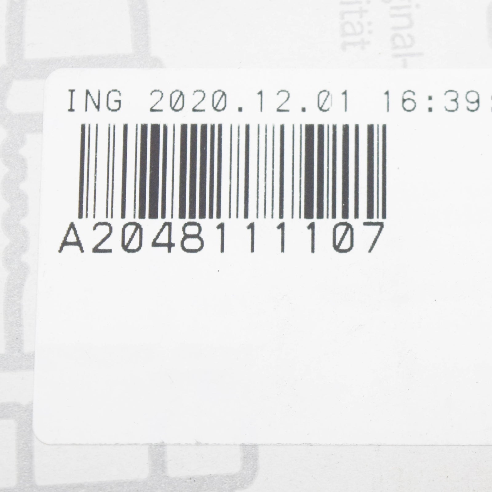 NEW MB C-CLASS W204 LEFT WING MIRROR LOWER COVER A2048111107 ORIGINAL