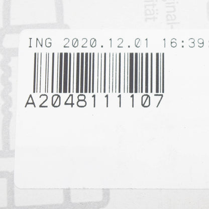 NEW MB C-CLASS W204 LEFT WING MIRROR LOWER COVER A2048111107 ORIGINAL