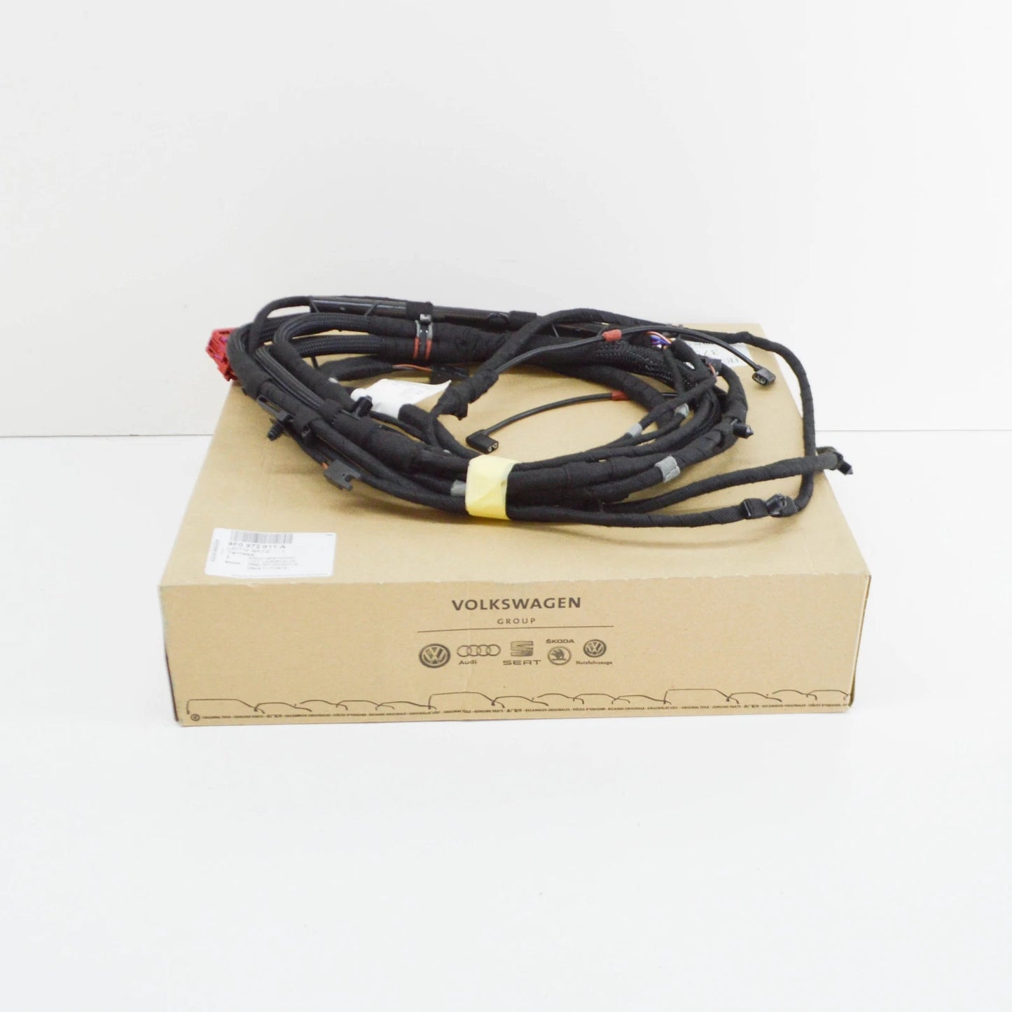 NEW AUDI A5 8F CONVERTIBLE TOP FRAME OPERATION WIRING LOOM 8F0972811A ORIGINAL