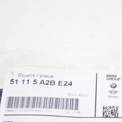 NEW BMW X6 G06 M FRONT BUMPER RIGHT GRILLE TRIM 51115A2BE24 ORIGINAL