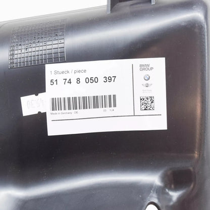 NEW BMW 6 F06 RADIATOR COOLING LEFT AIR DUCT 51748050397 8050397 2016 ORIGINAL