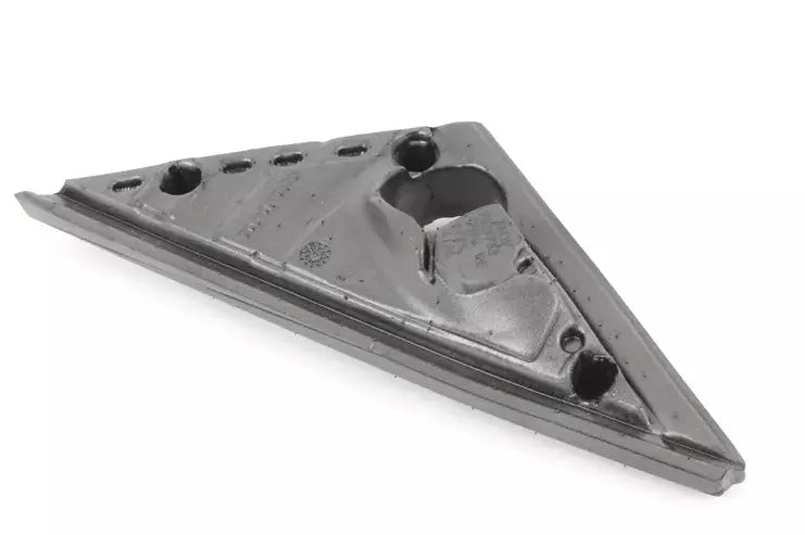 NEW BMW 5 F10 OUTER LEFT MIRROR TRIANGLE SEAL 51337329753 7329753 ORIGINAL