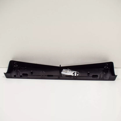 NEW MB GLC X253 FRONT BUMPER LICENSE PLATE MOLDING A2538800044 ORIGINAL
