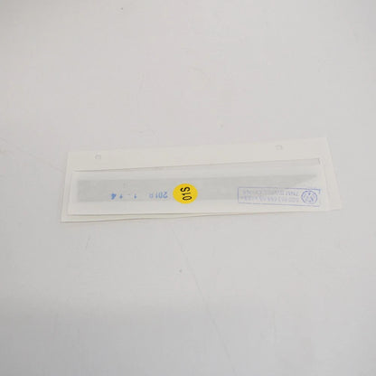 NEW VOLKSWAGEN GOLF MK7 5G LEFT FENDER GTI STICKER LOGO 5G0853688ASJZQ ORIGINAL