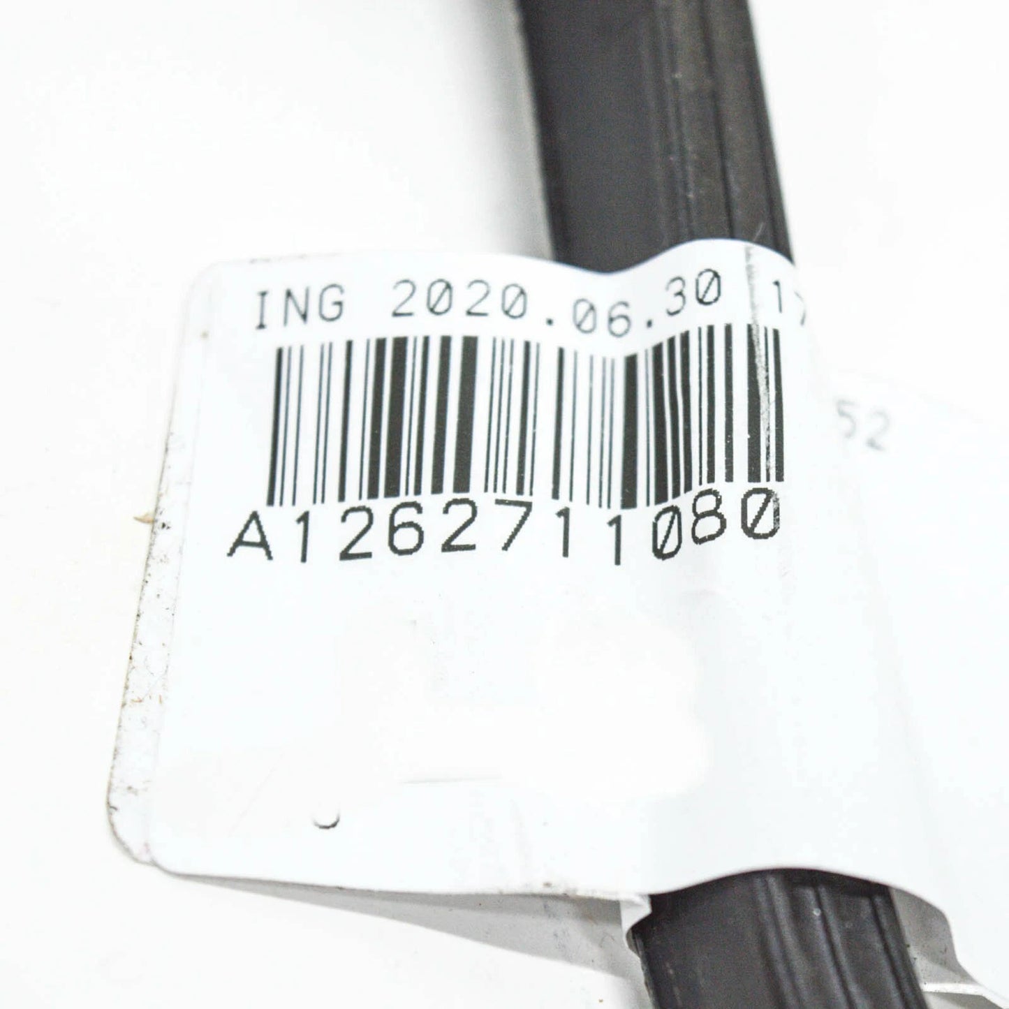 NEW MERCEDES-BENZ C W202 AUTO TRANSMISSION OIL PAN GASKET A1262711080 ORIGINAL