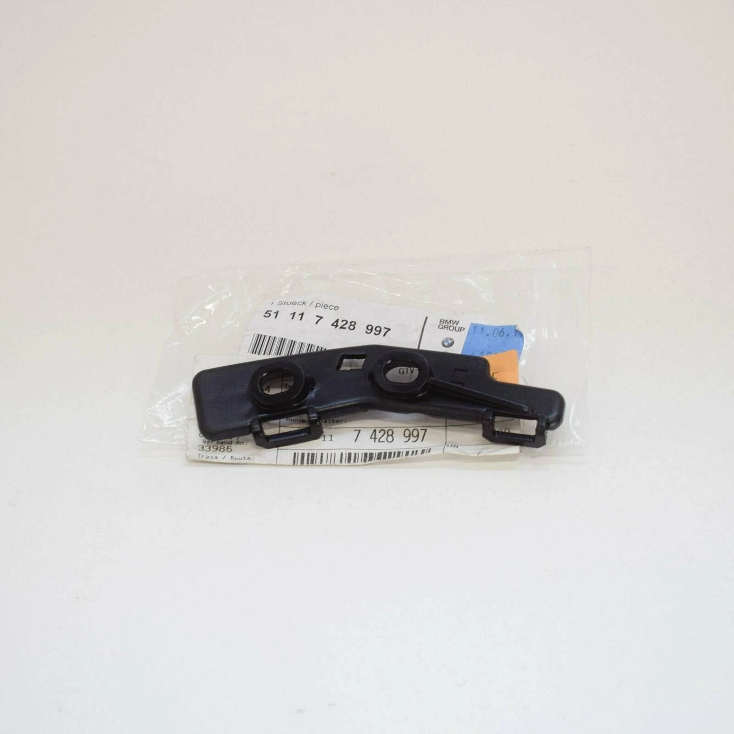 NEW BMW X2 F39 FRONT LEFT BUMPER INSERT GUIDE 51117428997 7428997 ORIGINAL