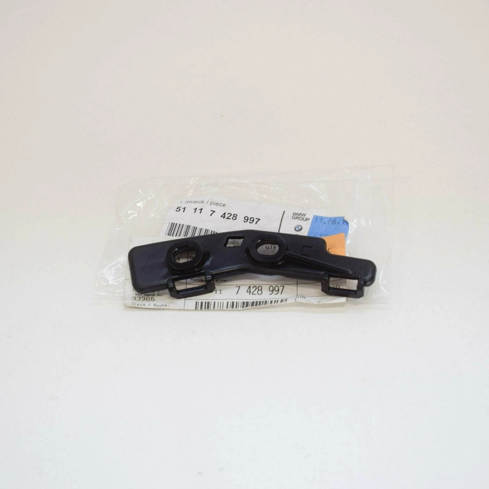 NEW BMW X2 F39 FRONT LEFT BUMPER INSERT GUIDE 51117428997 7428997 ORIGINAL