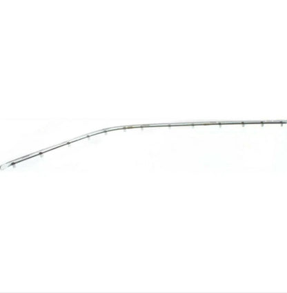 NEW BMW 7 E65,E66,E67 FRONT LEFT BUMPER GUARD TRIM 7033475 51117033475 ORIGINAL