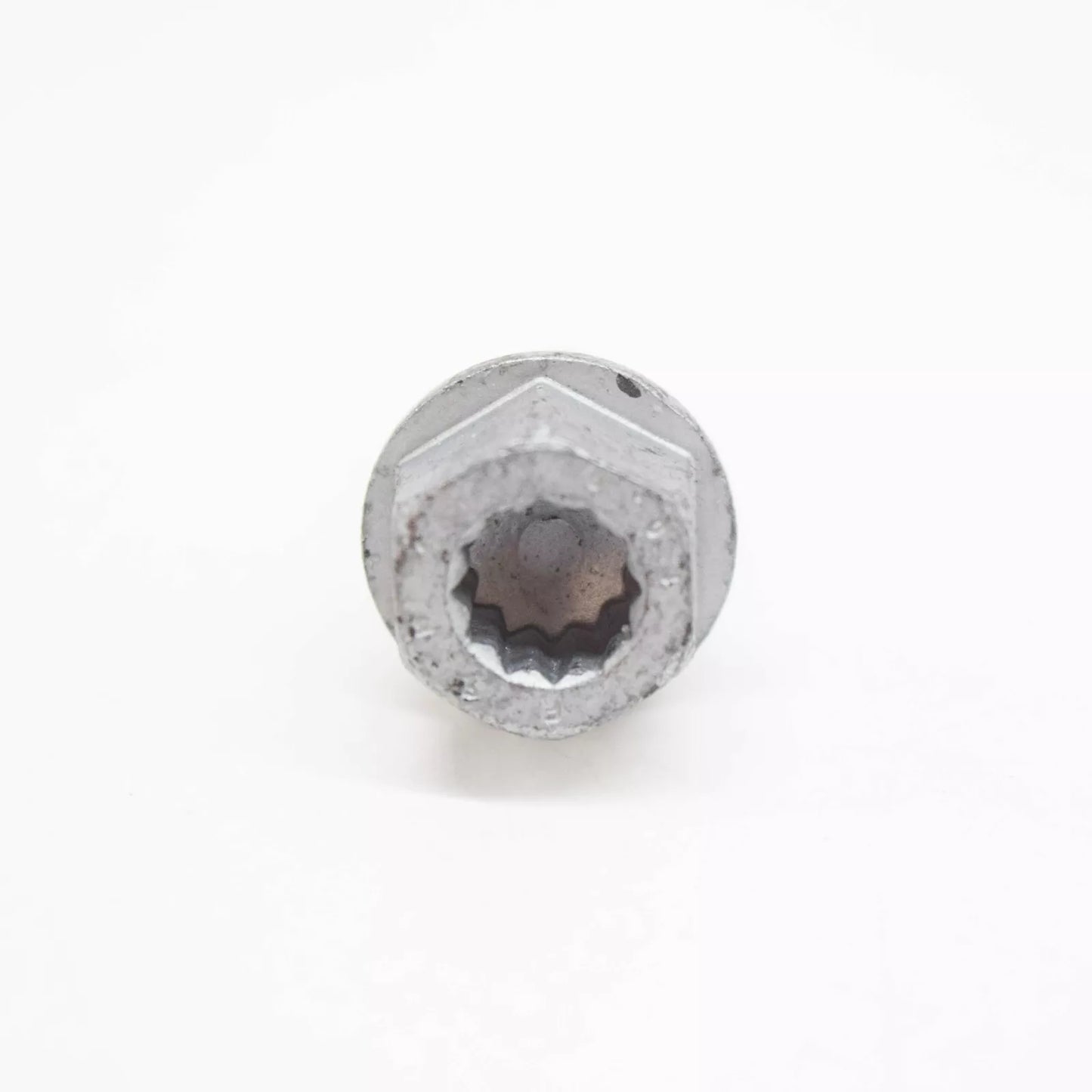 NEW AUDI A1 MK1 HEXAGON COLLARED BOLT WHT001163B