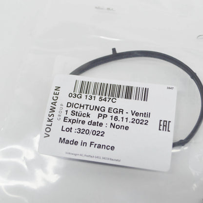 NEW AUDI A4 B7 EGR VALVE GASKET 03G131547C ORIGINAL