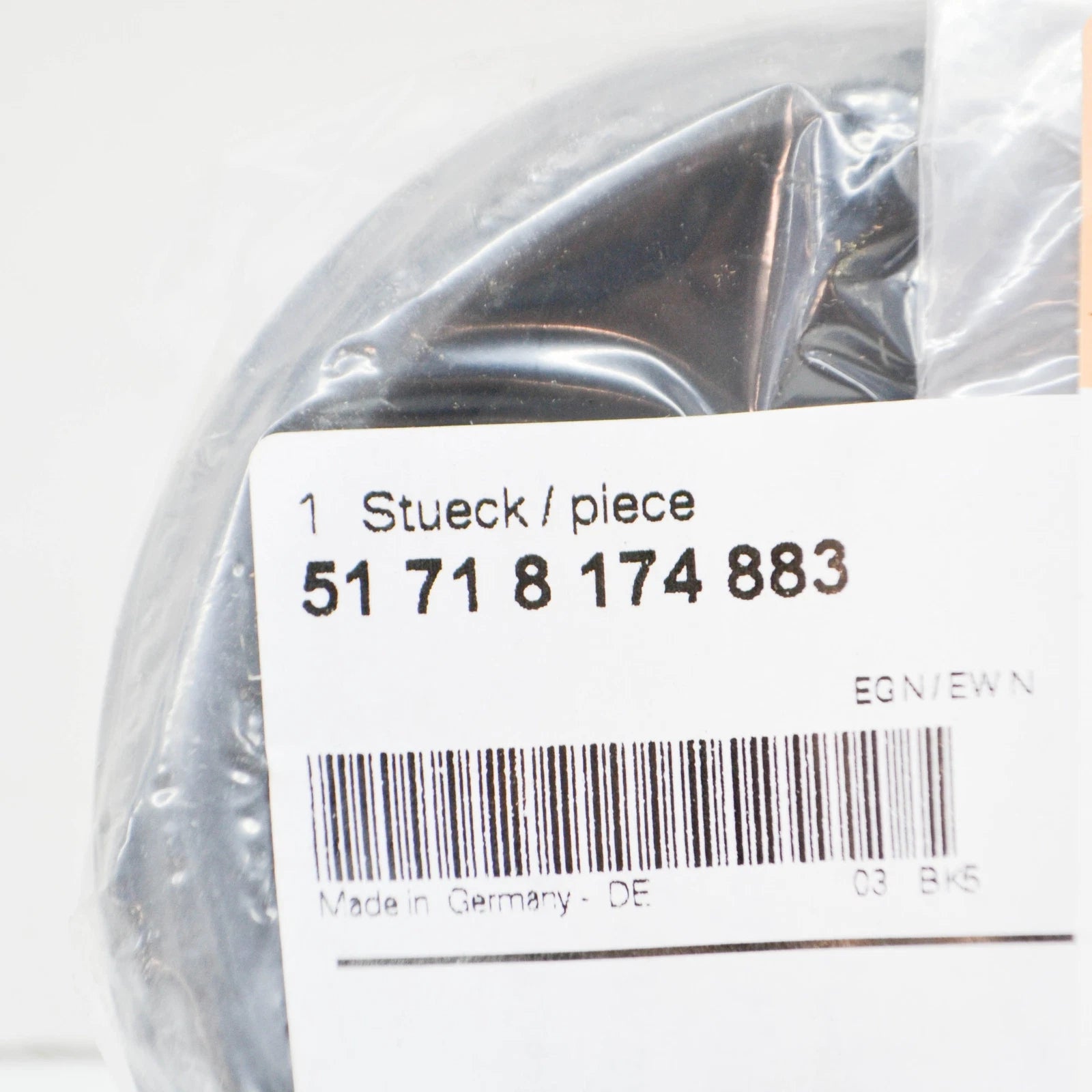 NEW BMW 5 E39 FILLER TUBE GASKET 51718174883 8174883 ORIGINAL