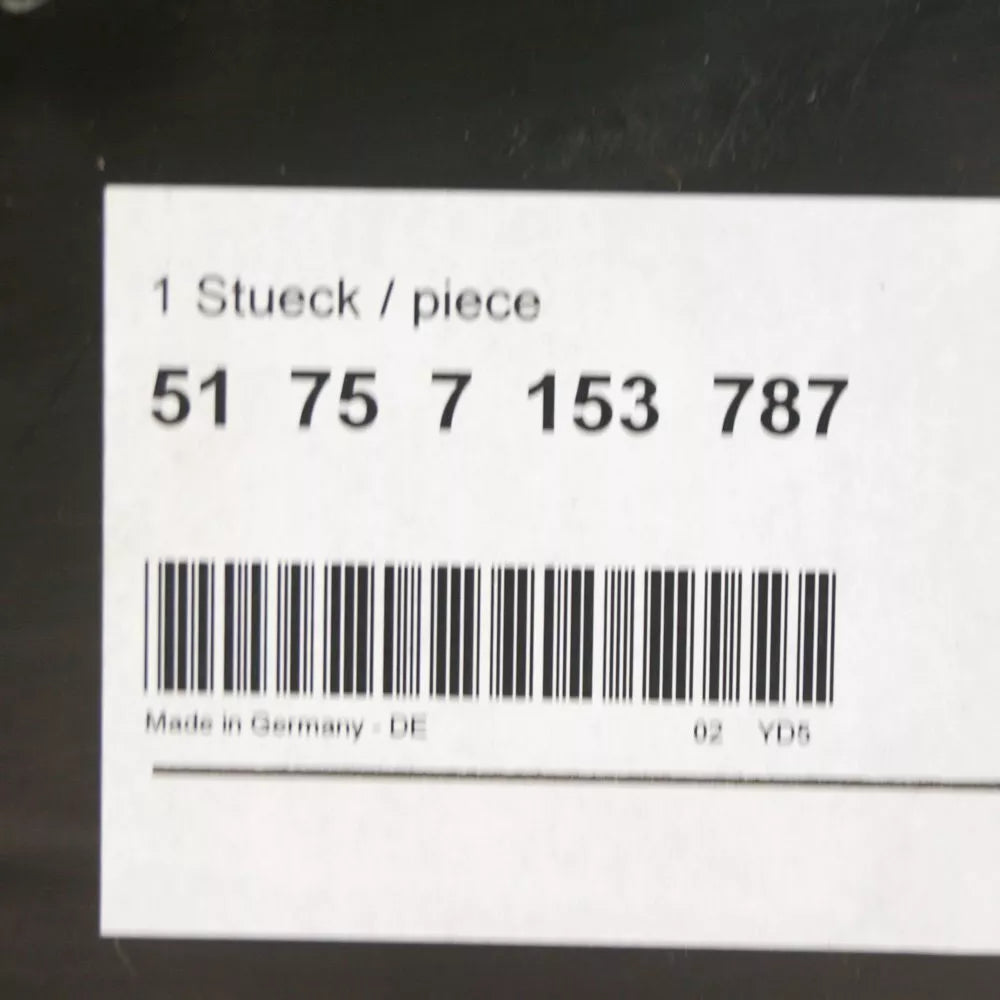 NEW BMW 7 E65 BOTTOM LEFT COVER 51757153787 2008 ORIGINAL