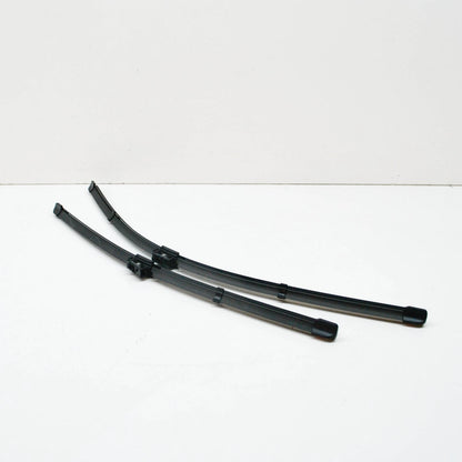 NEW MB A W176 FRONT WINDSHIELD WIPER BLADES SET A1768204300 LHD ORIGINAL