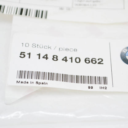 NEW BMW 3 COMPACT E36 RIGHT PROTECTION FOIL 51148410662 8410662 ORIGINAL