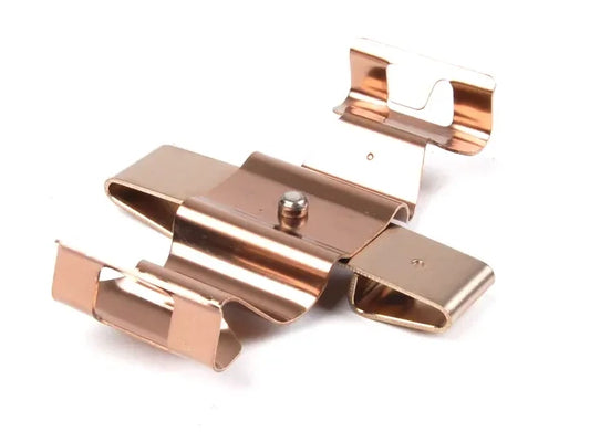 NEW MERCEDES-BENZ C W203 FRONT AXLE CALIPER SPRING A0004219691 ORIGINAL