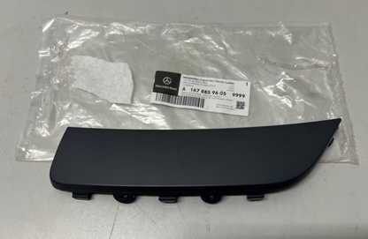 new mercedes-benz gls x167 front right bumper side trim a16788596059999 original