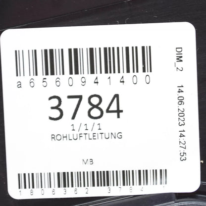 NEW MERCEDES-BENZ GLS X167 AIR INTAKE TUBE A6560941400 ORIGINAL