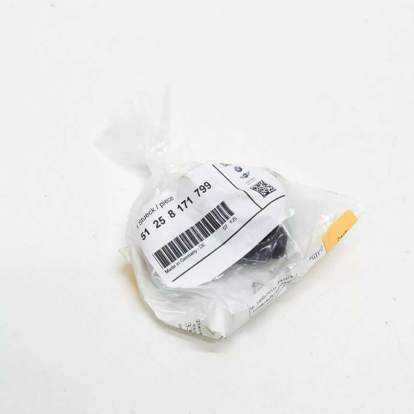 NEW BMW 3 CONVERTIBLE E36 FOLDING TOP LEFT STOPPER 51258171799 ORIGINAL