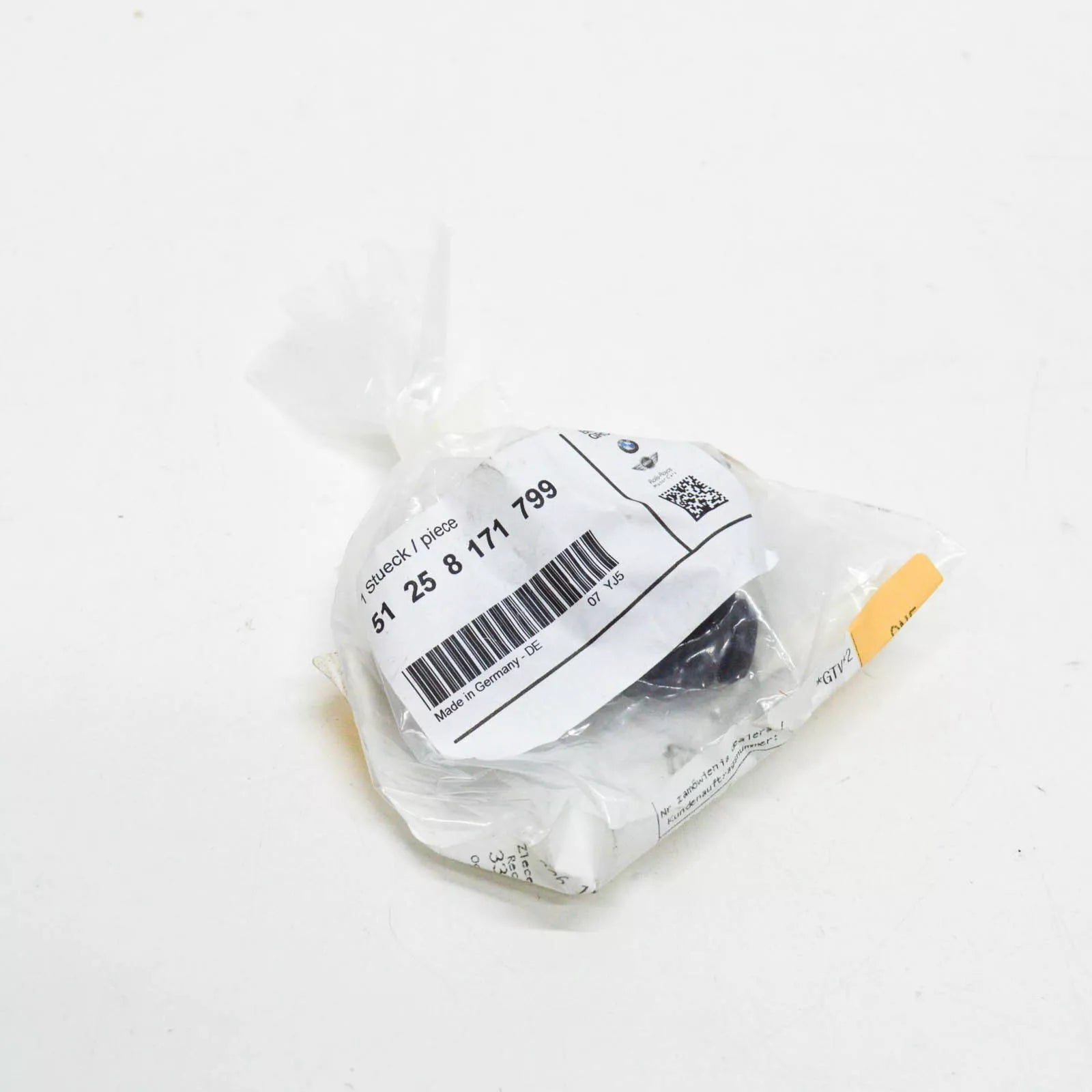 NEW BMW 3 CONVERTIBLE E36 FOLDING TOP LEFT STOPPER 51258171799 ORIGINAL