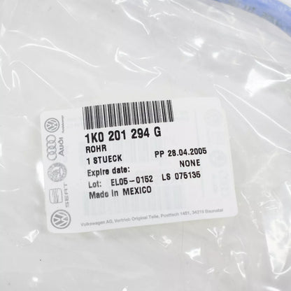 NEW VOLKSWAGEN GOLF 5K MK6 RETURN FUEL HOSE 1K0201294G