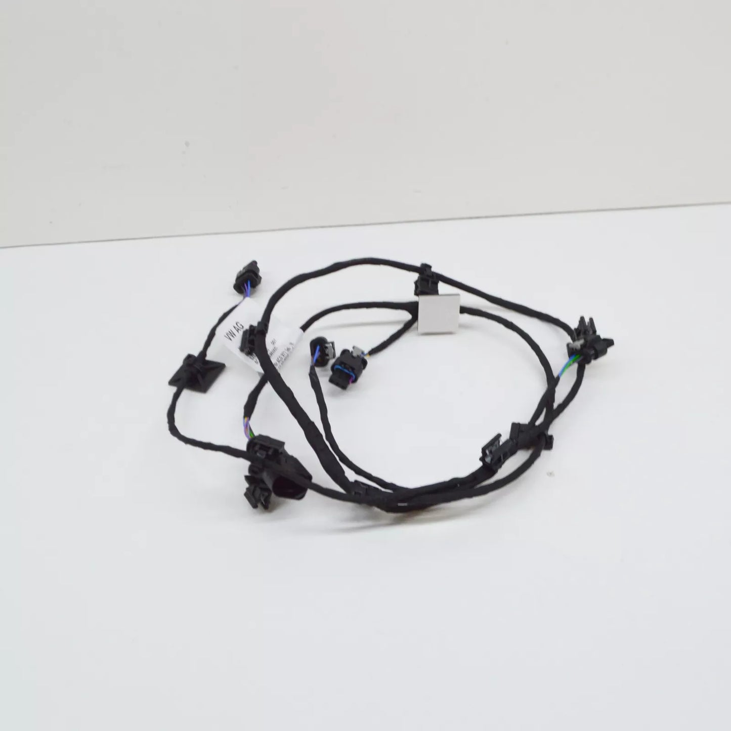 NEW VOLKSWAGEN POLO 6R FRONT BUMPER WIRING SET 6C0971085