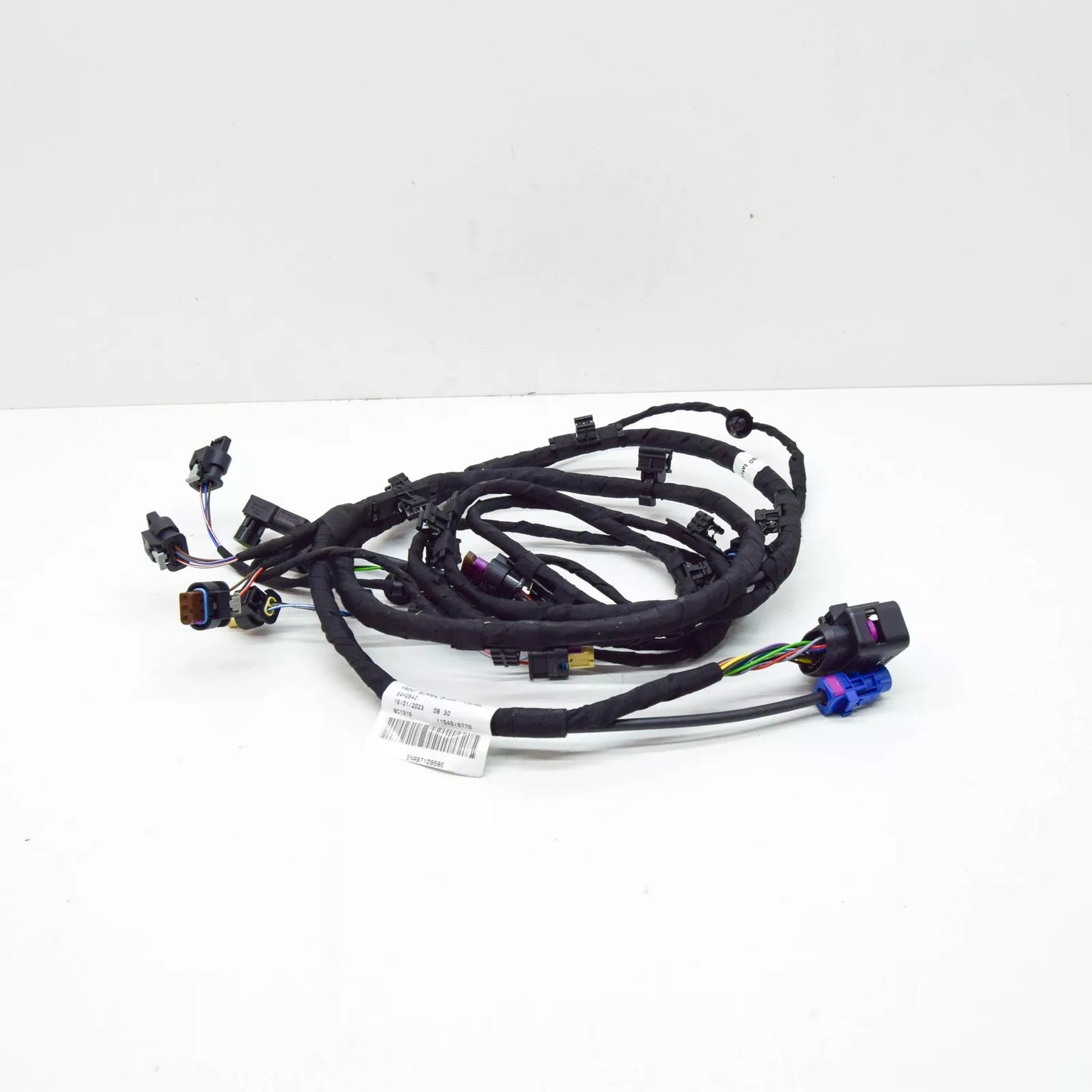 NEW VOLKSWAGEN TIGUAN AD MK2 FRONT PARKING AID WIRING 5NA971095BE ORIGINAL