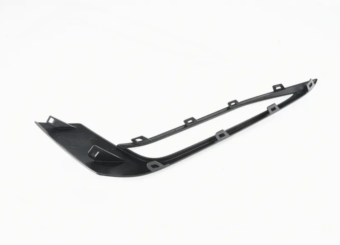 new bmw g31 front right bumper grille molding 7385282 51117385282 original