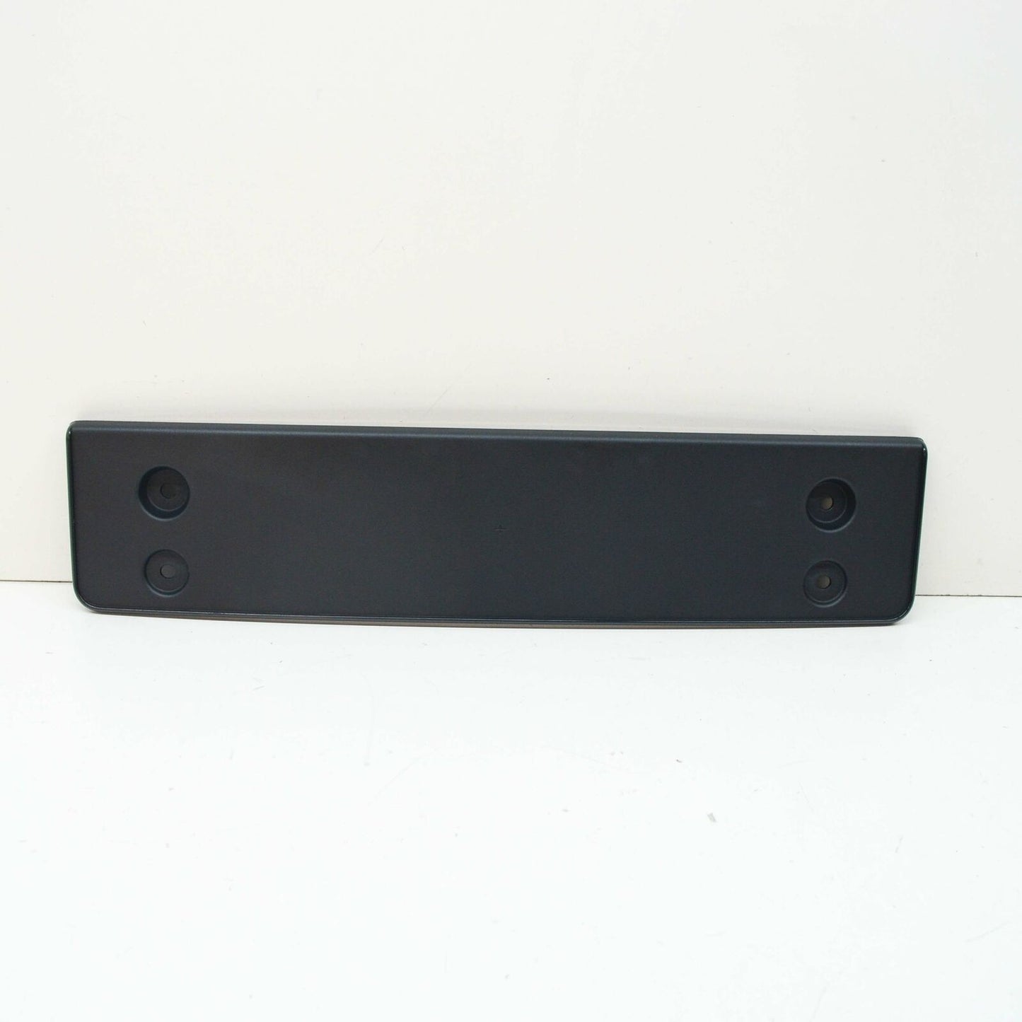 NEW VW ID.3 E11 FRONT BUMPER LICENSE PLATE NUMBER HOLDER 10A8072879B9 ORIGINAL