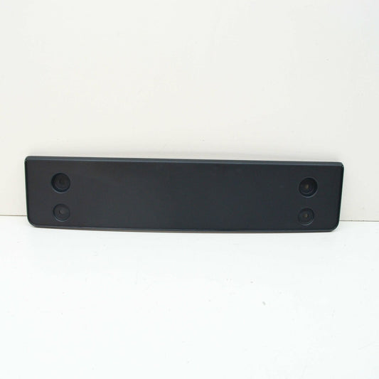 NEW VW ID.3 E11 FRONT BUMPER LICENSE PLATE NUMBER HOLDER 10A8072879B9 ORIGINAL