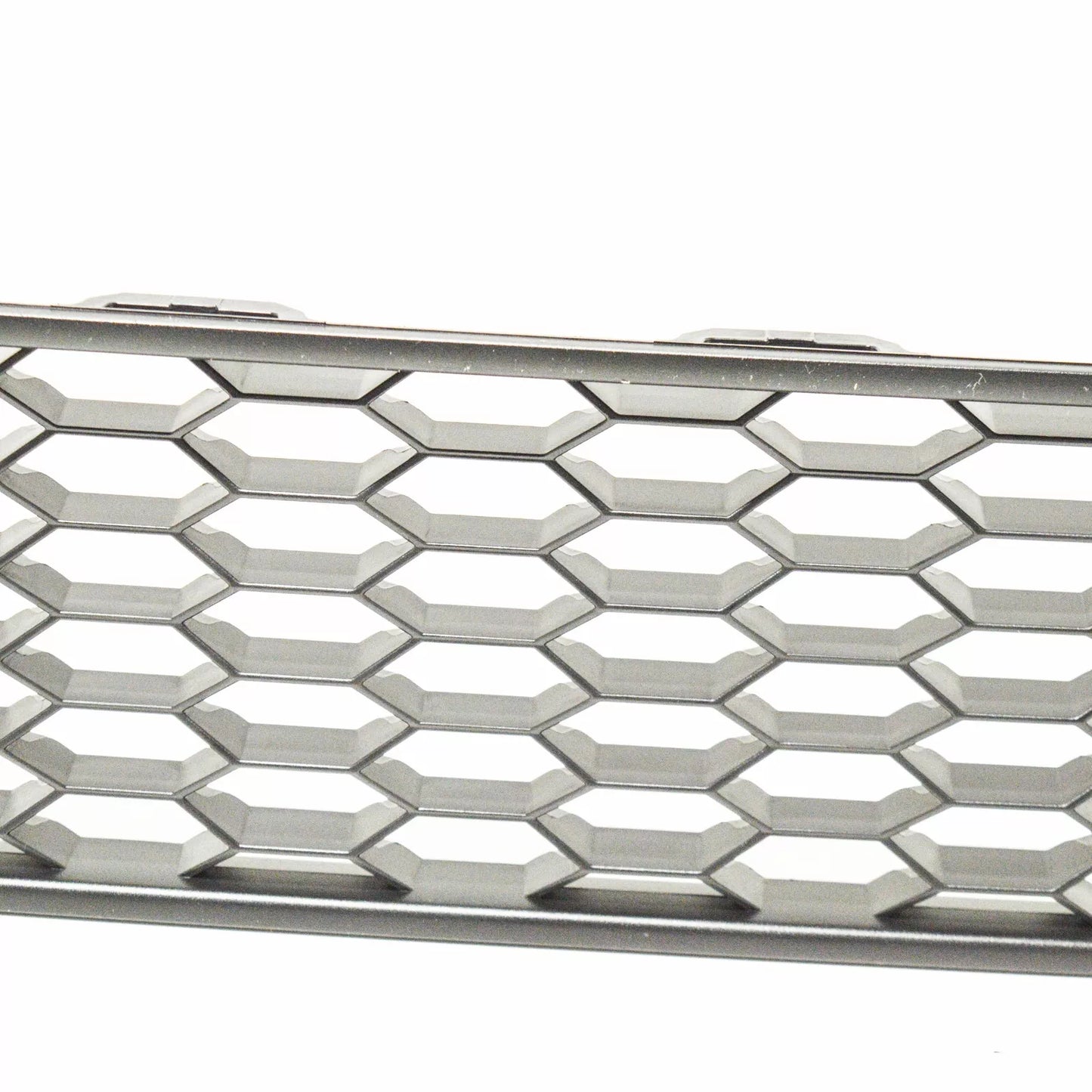 NEW VOLKSWAGEN POLO 6C FRONT BUMPER CENTER LOWER GRILLE 6C0853677K9B9