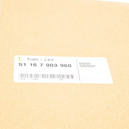 NEW BMW M3 E90 E92 COVER CENTRE CONSOLE FRONT 51167903960 7903960 ORIGINAL