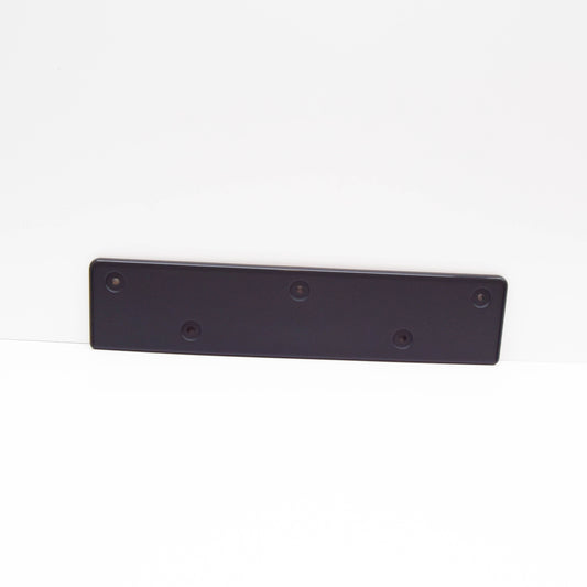 NEW VW POLO AW FRONT BUMPER LICENSE PLATE NUMBER HOLDER 2G0807287D9B9 ORIGINAL