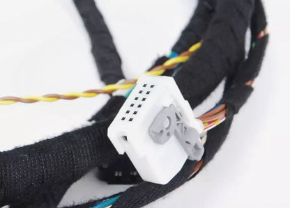 NEW BMW 3 E46 FRONT LEFT DOOR WIRING HARNESS 61126913076 6913076 ORIGINAL