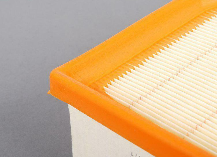 NEW VOLKSWAGEN PHAETON GP4 LEFT AIR FILTER ELEMENT 3D0129620B ORIGINAL