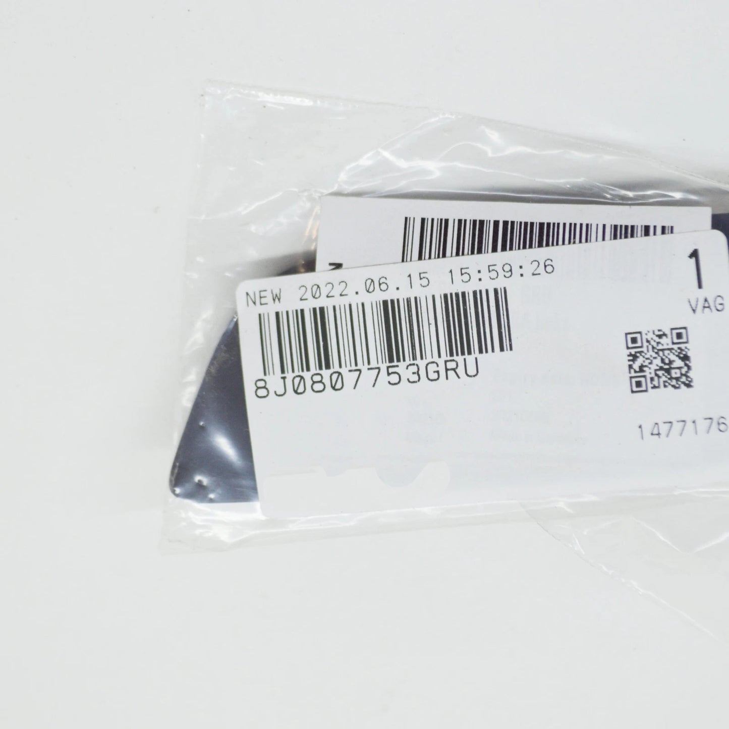 NEW AUDI TT 8J3 FRONT LEFT HEADLIGHT COVER 8J0807753 GRU ORIGINAL