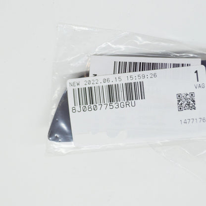 NEW AUDI TT 8J3 FRONT LEFT HEADLIGHT COVER 8J0807753 GRU ORIGINAL