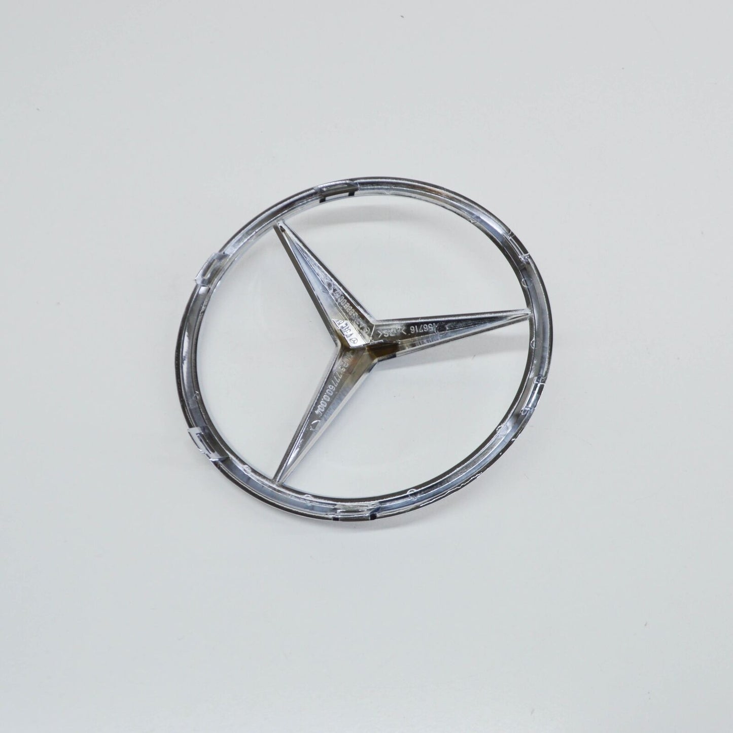 NEW MERCEDES-BENZ CL C215 SILVER RADIATOR GRILLE STAR BADGE EMBLEM A2158880186