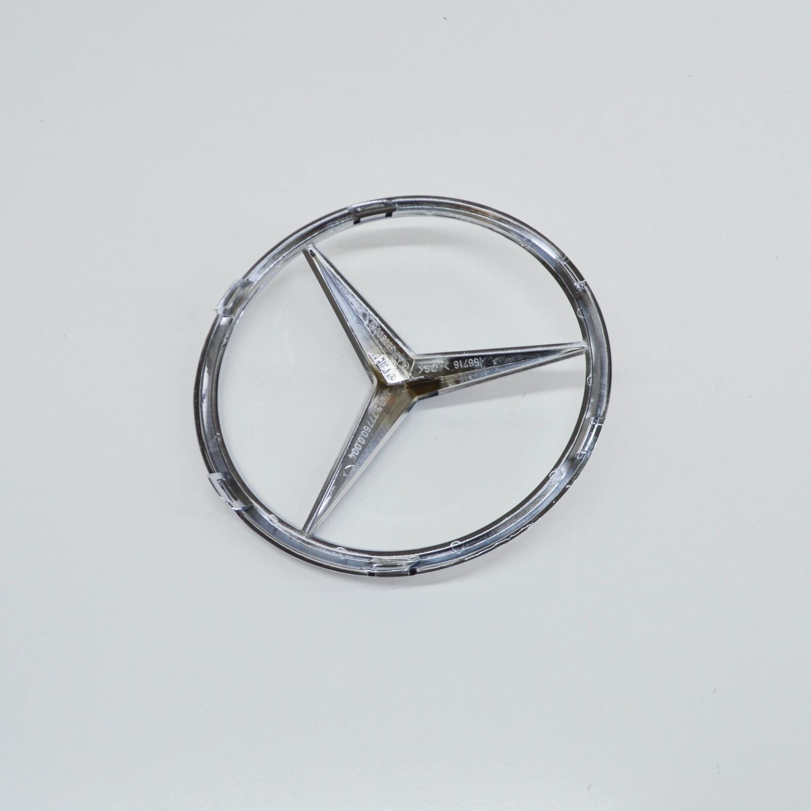 NEW MERCEDES-BENZ CL C215 SILVER RADIATOR GRILLE STAR BADGE EMBLEM A2158880186