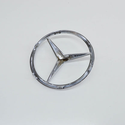 NEW MERCEDES-BENZ CL C215 SILVER RADIATOR GRILLE STAR BADGE EMBLEM A2158880186