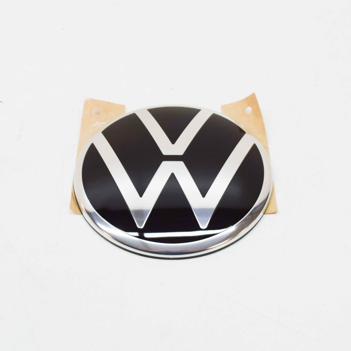 NEW VOLKSWAGEN UP REAR BADGE EMBLEM 1S6853630CFOD ORIGINAL