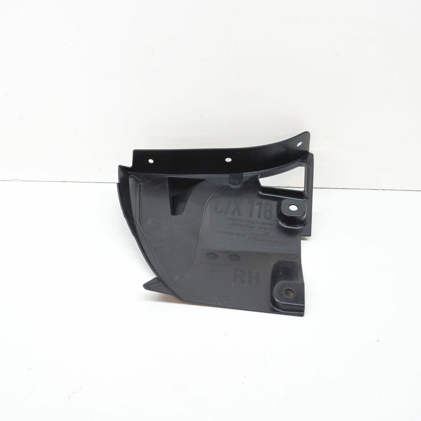 NEW MB CLA COUPE C118 FRONT RIGHT FENDER LINER EXTENSION A1186905001 ORIGINAL