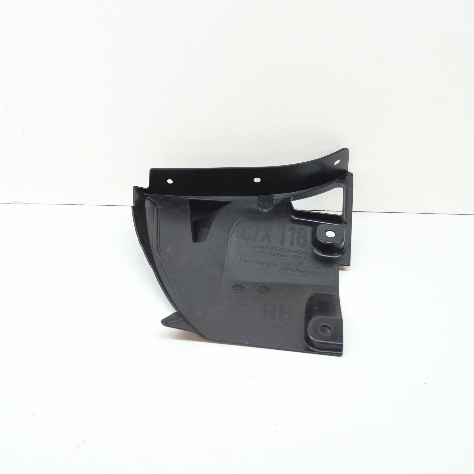 NEW MB CLA COUPE C118 FRONT RIGHT FENDER LINER EXTENSION A1186905001 ORIGINAL