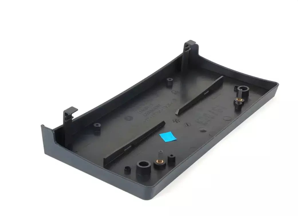 NEW BMW 5 E60 FRINT BUMPER LICENSE PLATE BASE 7111743 51117111743 ORIGINAL