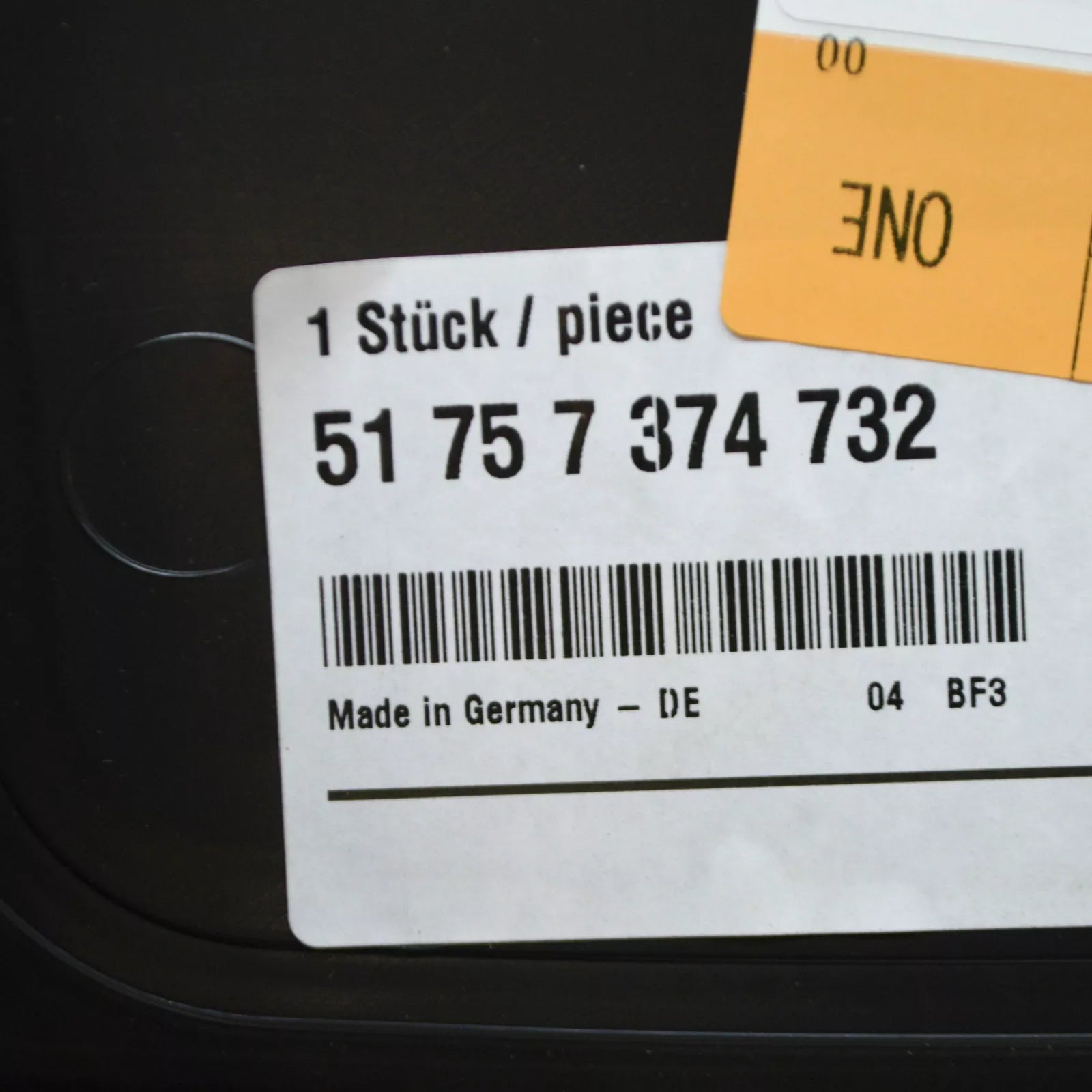 NEW BMW 6 GT G32 FRONT RIGHT BOTTOM WHEEL HOUSE EXTENSION 51757374732